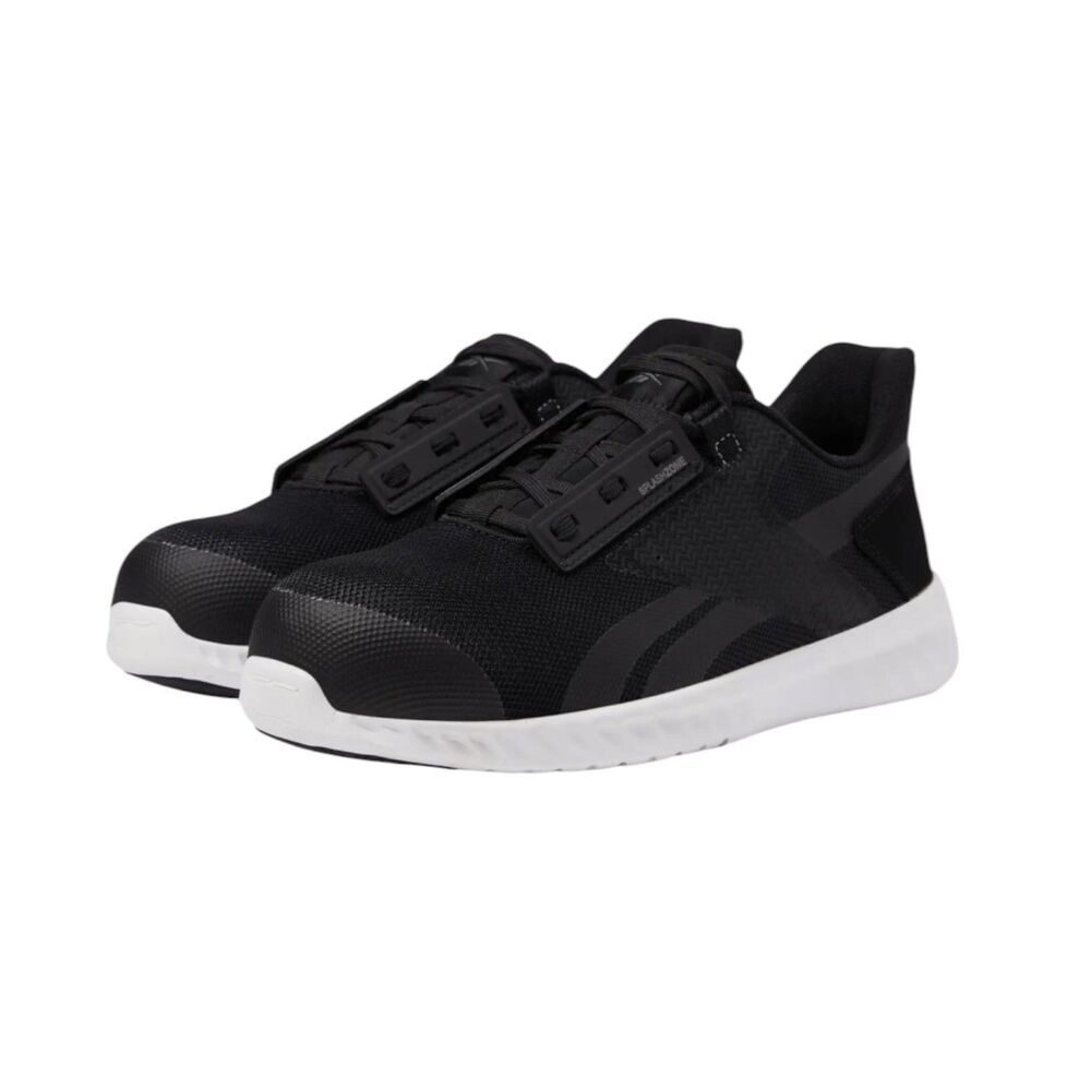 Reebok Sublite Legend Athletic Work Shoe Composite Toe Men Black 10.5 NIB